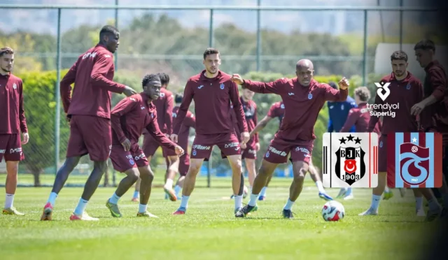 Trabzonspor'un Beşiktaş maçı kadrosunda 6 eksik olması