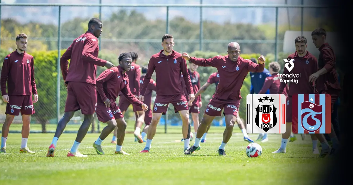 Trabzonspor’da Beşiktaş Derbisi Öncesi Şok: 6 Kritik Oyuncu Yok