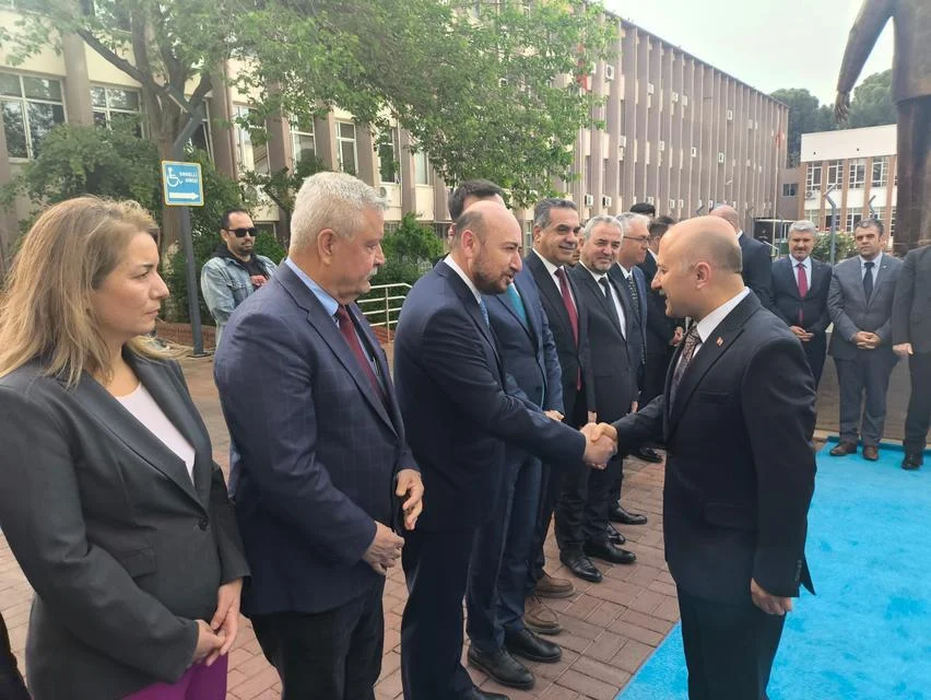 Aydın’da Yeni Dönem: Dr. Osman Varol Göreve Başladı