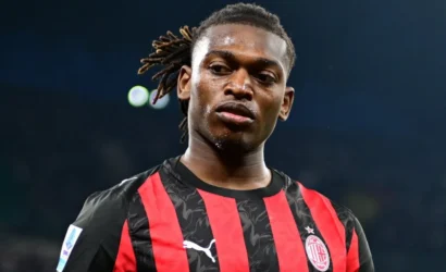 Fenerbahçe'nin transfer gündemindeki Milanlı futbolcu Rafael Leao