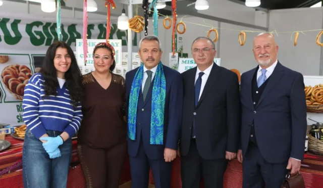 Ankara Rize Günleri'nde yöresel Rize lezzetleri sunuluyor