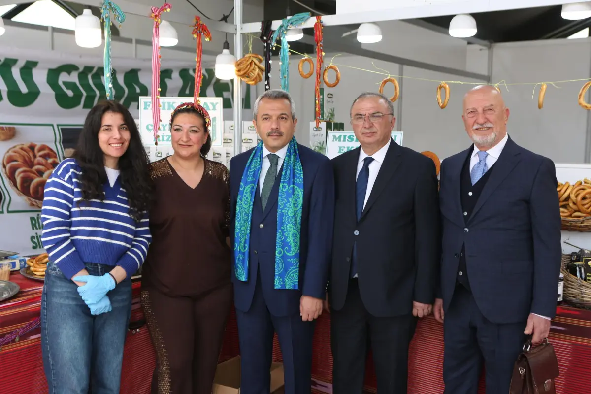 Başkent’te Rize Rüzgarı: Gastro Rize ile Yöresel Lezzetler Başkent Millet Bahçesi’nde Buluştu