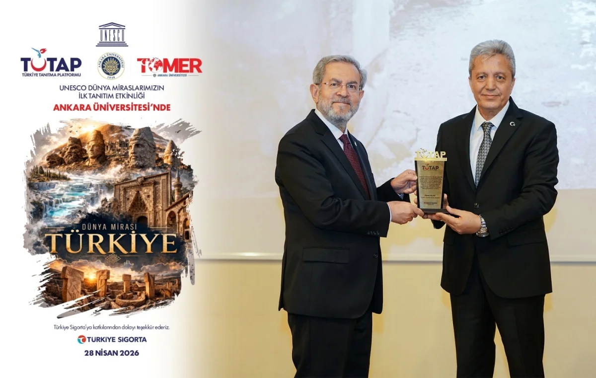 Ankara Üniversitesi’nde “Dünya Mirası Türkiye” Projesi Tanıtıldı: Kültürel Miras Vurgusu