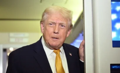 Donald Trump ateşkes açıklaması yapıyor