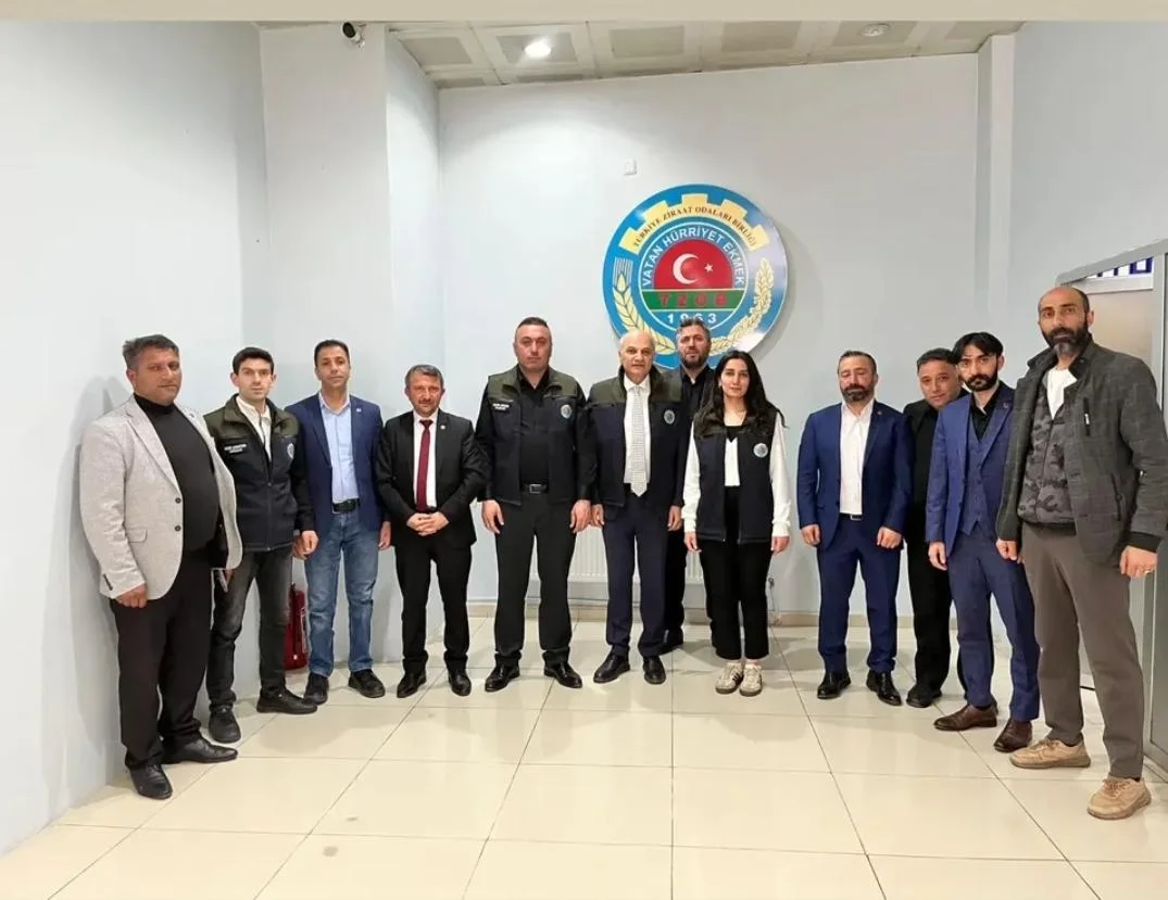 Kars’ta Üreticinin Yüzü Gülecek mi? Birol Aydın’dan Ziraat Odası’na Kritik Ziyaret
