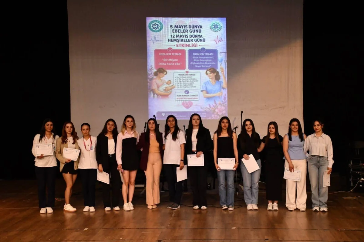 Ebeler ve Hemşireler Günü Kars’ta Coşkuyla Kutlandı: Sağlık Kahramanları Anıldı