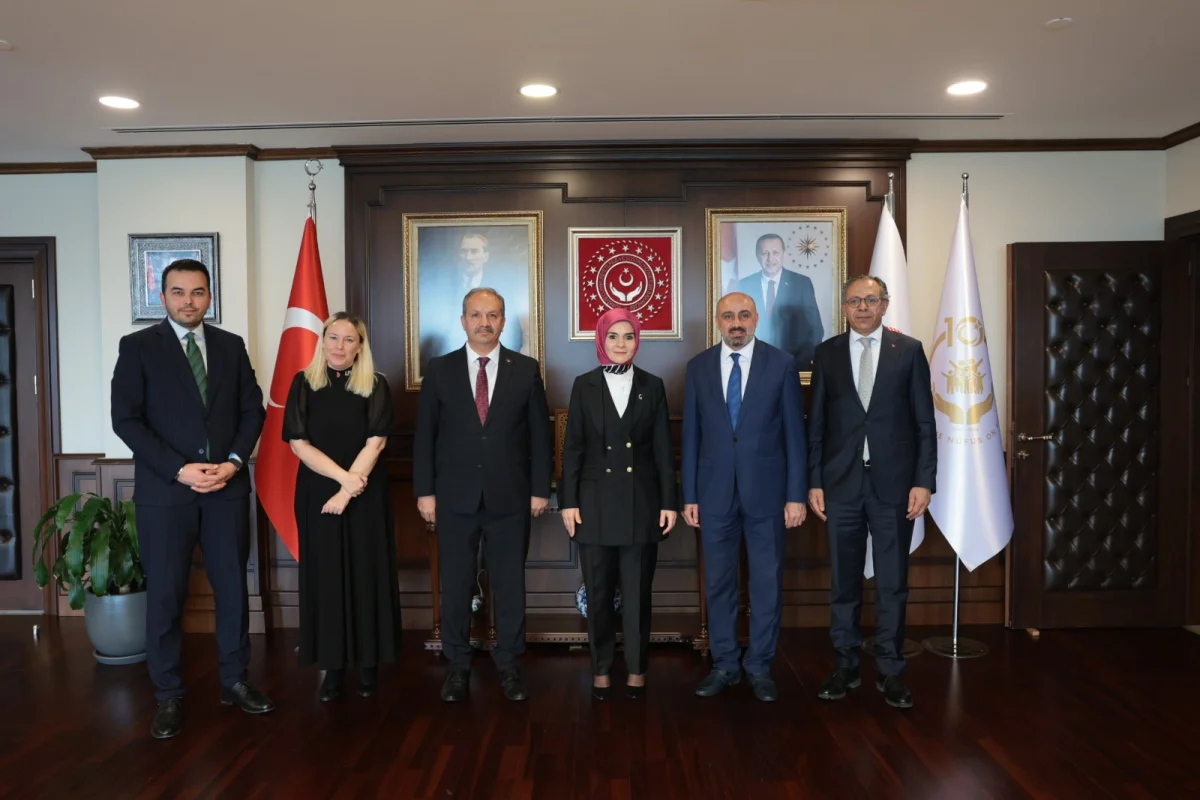 Sağlık-Sen’den Aile Bakanı Göktaş’a Ziyaret: Sosyal Hizmet Uzmanlarının Güvenliği ve Çalışma Koşulları Masaya Yatırıldı