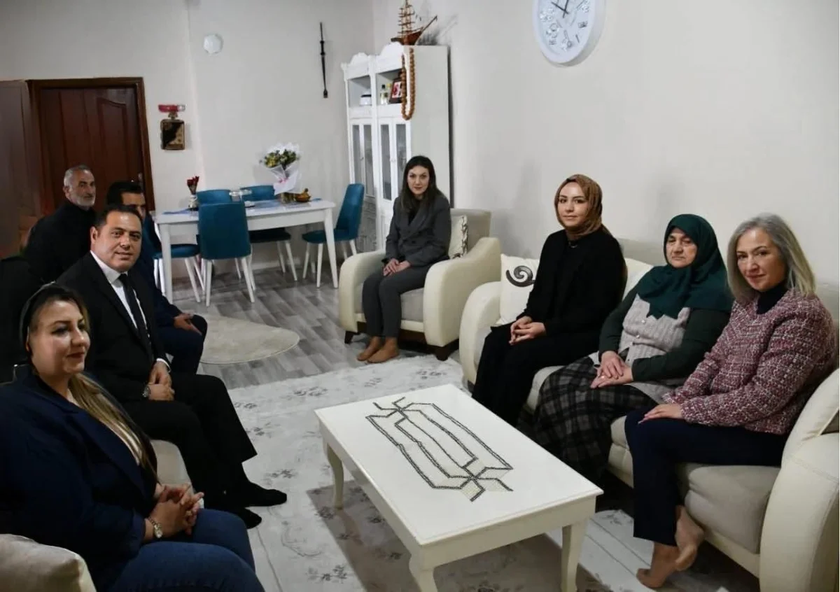 Kars’ta Kahraman Şehit Ailelerine Vefa Ziyareti: ‘Her Zaman Yanınızdayız’