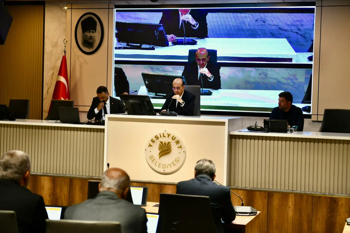 Yeşilyurt Belediye Meclisi Mayıs Ayı Toplantılarını Tamamladı: Ek Bütçe Talepleri Onaylandı