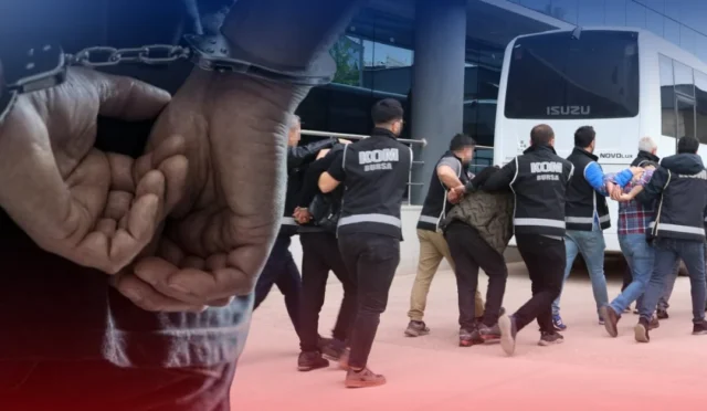 Bursa'da tefeci operasyonu: 11 kişi tutuklandı