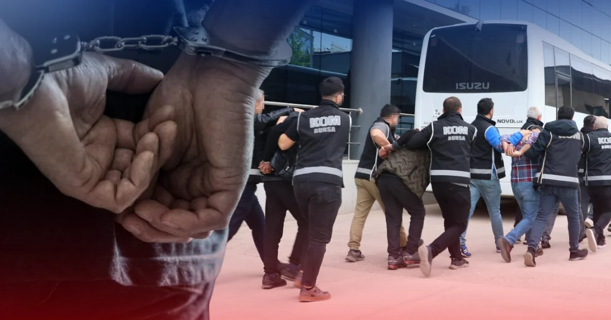 Bursa’da Tefeci Çetesi Çökertildi: Çiftçileri Hedef Alan 11 Kişi Tutuklandı