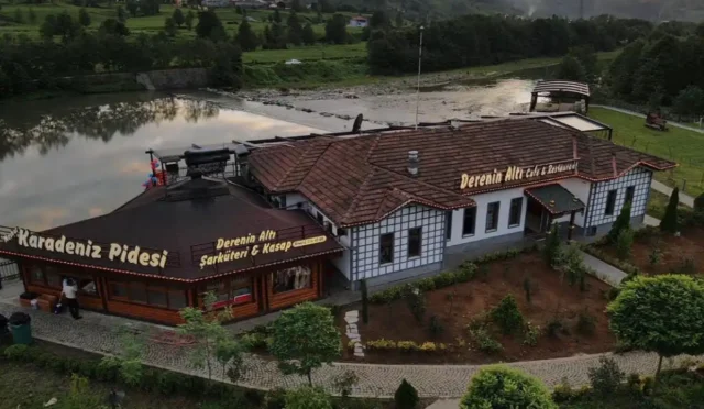 Ankara Rize Günleri'nde Dere'nin Altı Restaurantı'nın Rize lezzetlerini sergilediği görsel