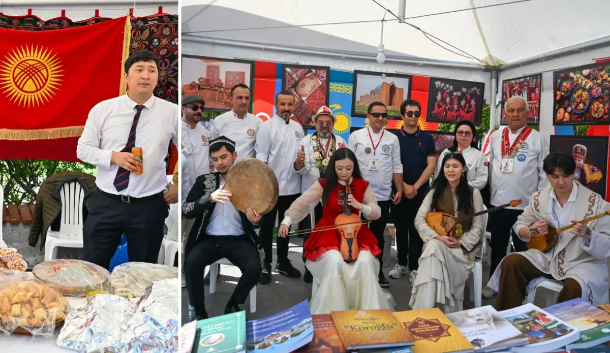 Ankara’da Türk Dünyası Lezzetleri Buluştu: Gastrofest Başladı