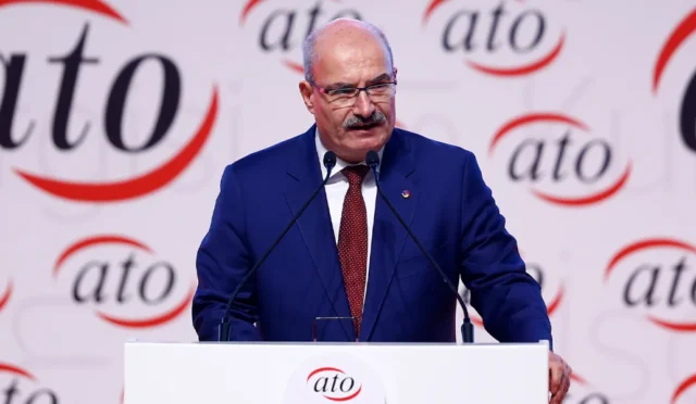 ATO Başkanı Baran: Vergi Sistemi Bütünsel Reformla Yeniden Şekillenmeli