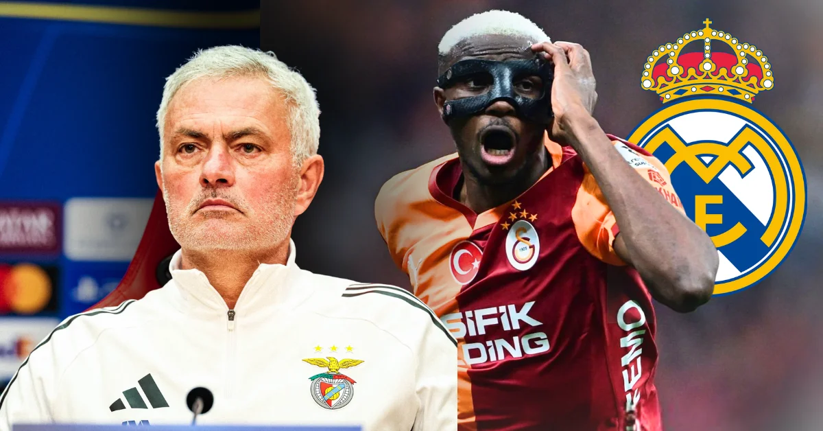 Mourinho’dan Real Madrid’e Yıldız Transfer İddiası: Osimhen Formülü Devrede Mi?