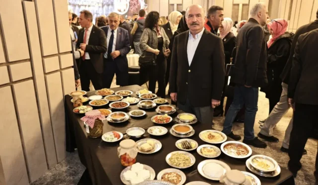 Çorum UNESCO Gastronomi Şehirleri listesine adaylık süreci bilgilendirme toplantısı