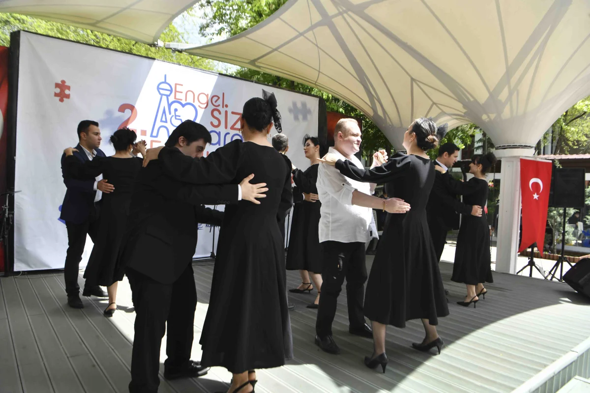 Ankara’da Engelsiz Yaşam Festivali Başladı: “Başkent’te Engel Yok, Şenlik Var!”