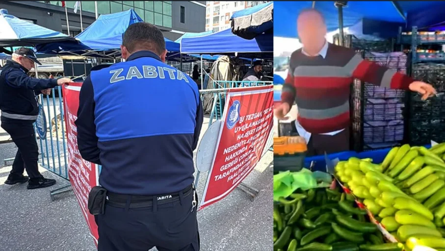 Çorum Pazarlarında Skandal Uygulamaya Yaptırım: ‘Seçmezsen 100, Seçersen 150 Lira’ Diyen Esnafa Süreli Kapatma Cezası