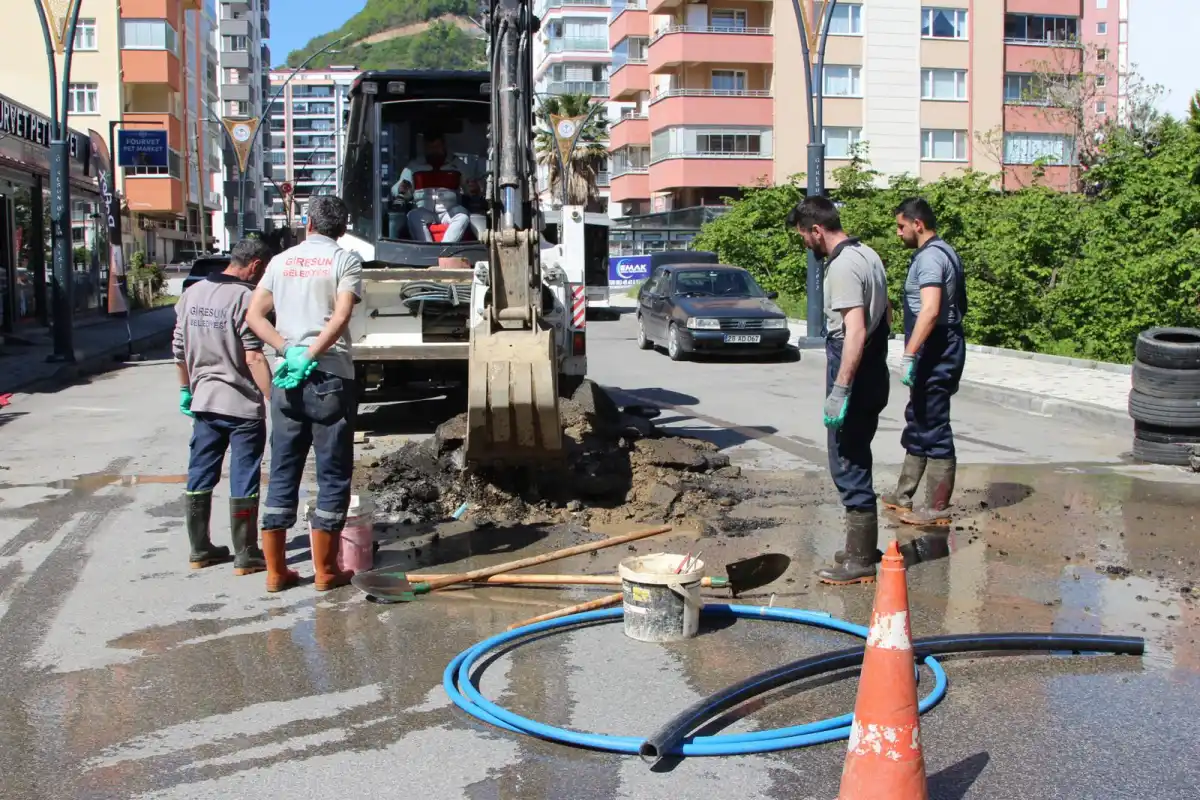Giresun Mahalleleri Yaz Sezonuna Hazır: Kapsamlı Altyapı ve Üstyapı Çalışmaları Tamamlanıyor