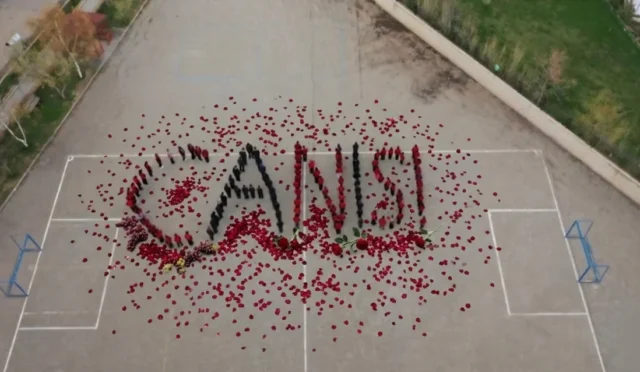Narman'da İbrahim Erkal anısına hazırlanan özel videodan bir kesit