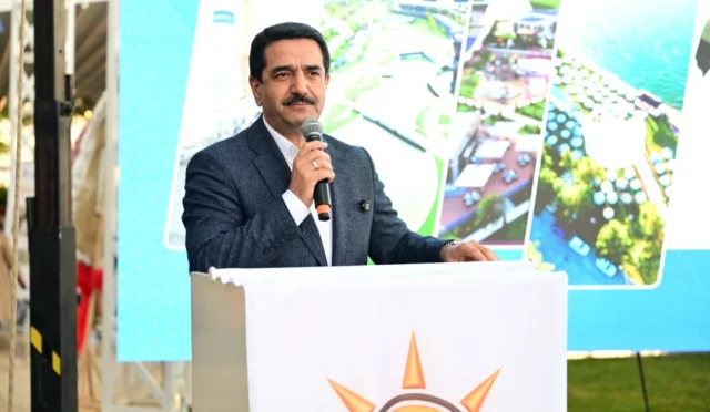 AK Parti Battalgazi'de mahalle başkanlarıyla istişare toplantısı yapıldı