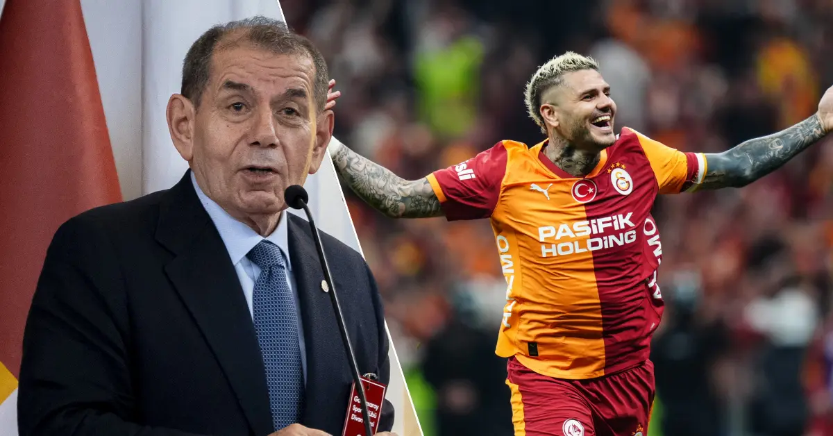 Galatasaray Başkanı Özbek’ten Mauro Icardi ve Okan Buruk Açıklaması: “Değerlerimizle Devam Edeceğiz”