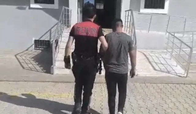 Hatay'da yakalanan firari hükümlü cezaevine gönderildi