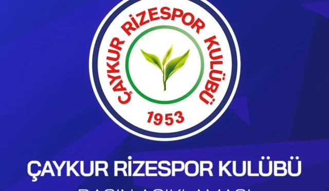 Çaykur Rizespor Kulüp Başkanı İbrahim Turgut'un açıklaması sonrası genel görünüm