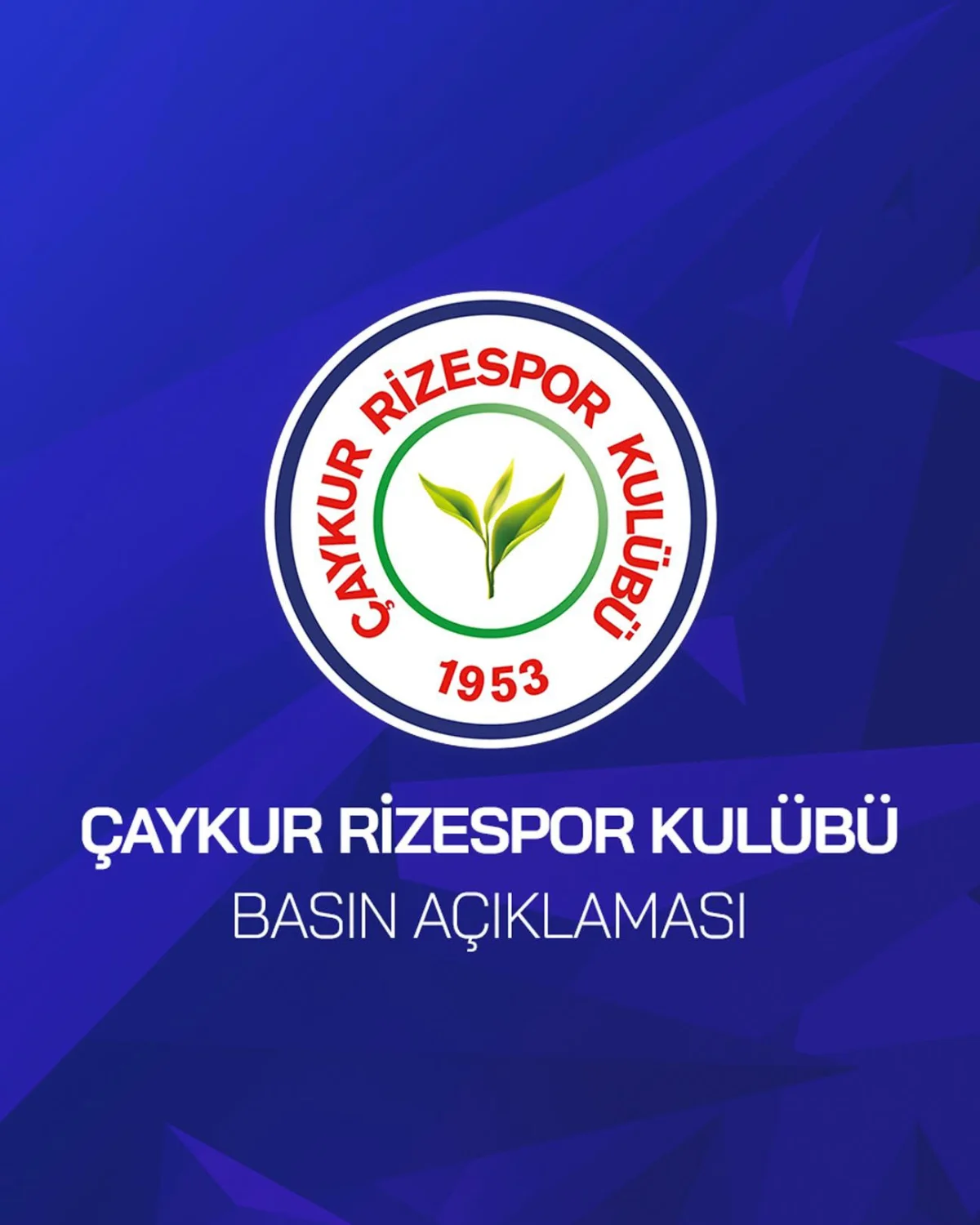 İbrahim Turgut Veda Etti: “Kırgınlık Değil, Güçlü Rizespor İnancı Bırakıyoruz”