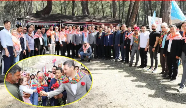 Antalya'da düzenlenen 28. Yörük Toyu Şöleni'nde geleneksel Yörük kültürü sergilendi.