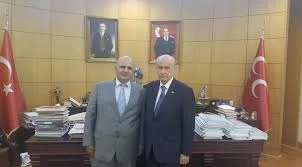 MHP Zeytinburnu İlçe Başkanı Mustafa Sönmezoğlu göreve atandı