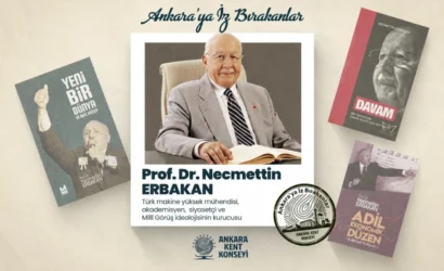 Ankara Kent Konseyi'nin Necmettin Erbakan anması