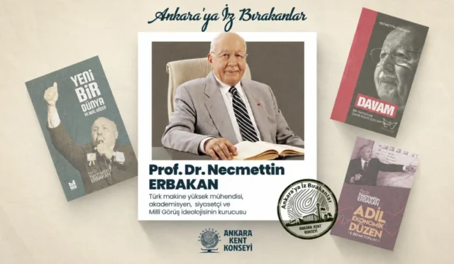 Ankara Kent Konseyi'nin Necmettin Erbakan anması