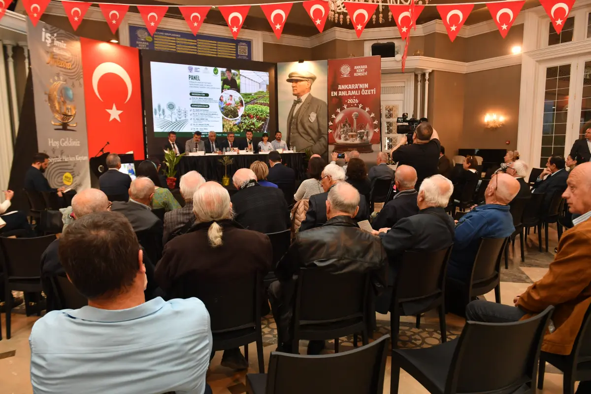 Ankara Kent Konseyi’nde Kırsalda Mesleki Eğitimin Geleceği Masaya Yatırıldı