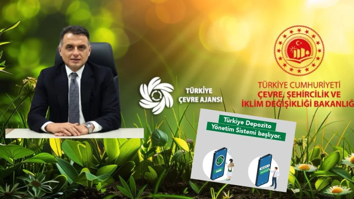 Türkiye’de Depozito Sistemi Başlıyor: Sıfır Atık Hedefiyle İşletmeler İçin Kayıt Dönemi Açıldı