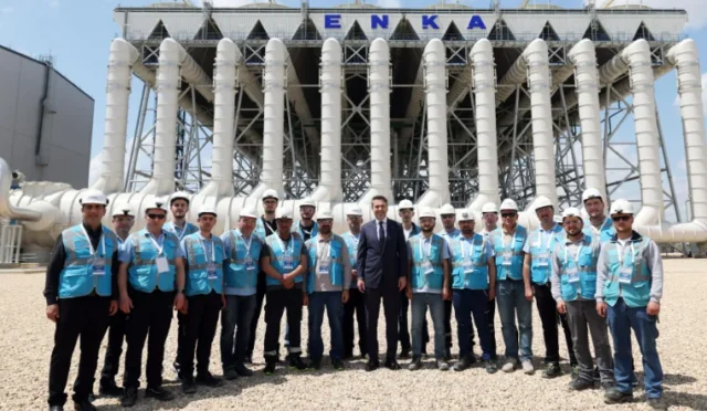 Kırklareli'nde hizmete giren yeni doğal gaz çevrim santrali