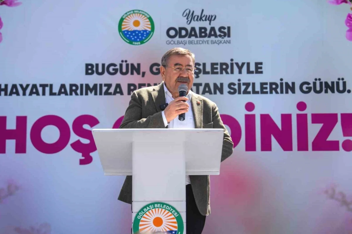 Gölbaşı’nda Anneler Günü Coşkusu: Yarışmalar, Müzik ve Unutulmaz Anlar