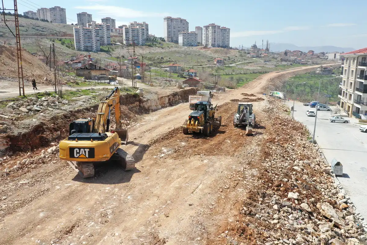 Malatya’da Trafiği Rahatlatacak Dev Proje: 3 Kilometrelik Yeni Alternatif Yol Açılıyor