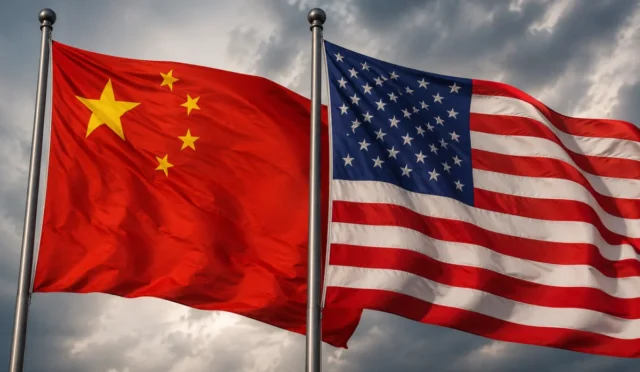 Donald Trump ve Xi Jinping'in Pekin'deki zirvesinde ticaret ve yapay zeka konuları ele alınıyor.