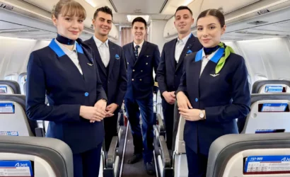 AJet'in gençlere özel Kuzey Kıbrıs kampanyası kapsamında sunulan uçak bileti fırsatları
