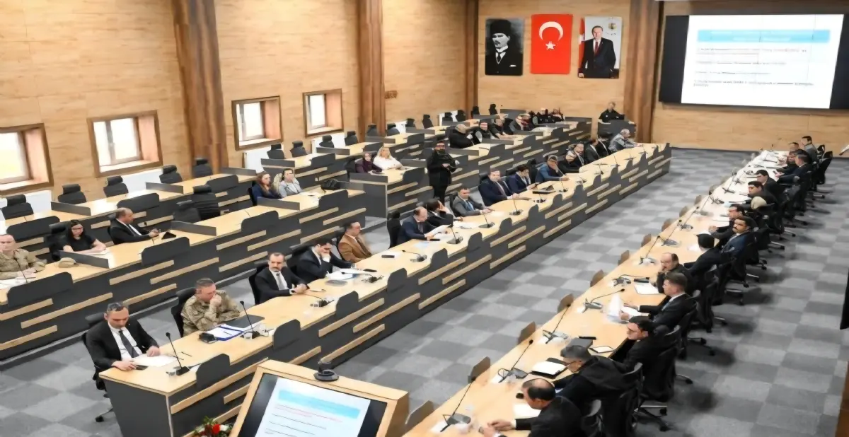 Erzurum’da Kritik Sığınak Güvenliği Toplantısı: Kapasite Artırımı ve İyileştirme Planları Masada