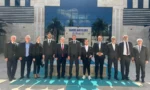 Ankara'da termal turizm potansiyelini artırma hedefiyle düzenlenen zirveye katılan heyet