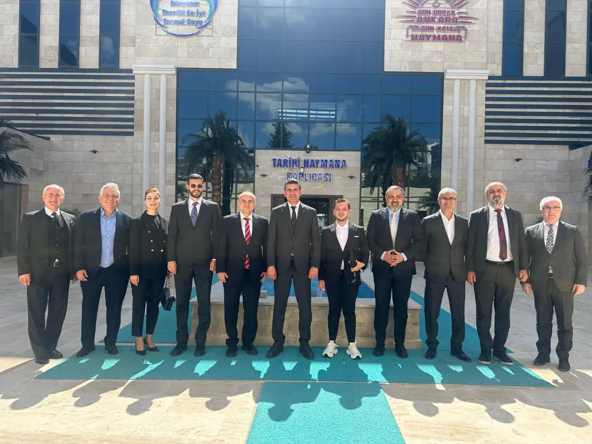 Ankara Termal Turizmde Atılım: 500 Bin Kişilik Hedef ve Yeni Stratejiler