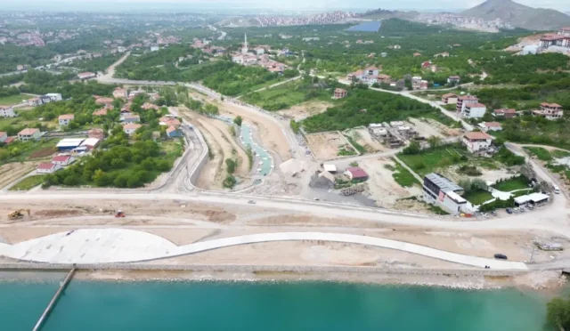 Battalgazi Çarşıbaşı Rekreasyon Projesi'nde sona yaklaşıldı