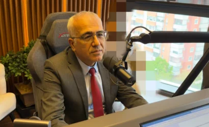 Halk Sağlığı Genel Müdürü Doç. Dr. Erdoğan Öz, halk sağlığı hizmetleri ve erken tanı vurgusu yaptı.