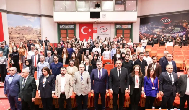 ATO'da optisyenlik sektörü toplantısı: Halk sağlığı ve mesleki gelişim ele alındı
