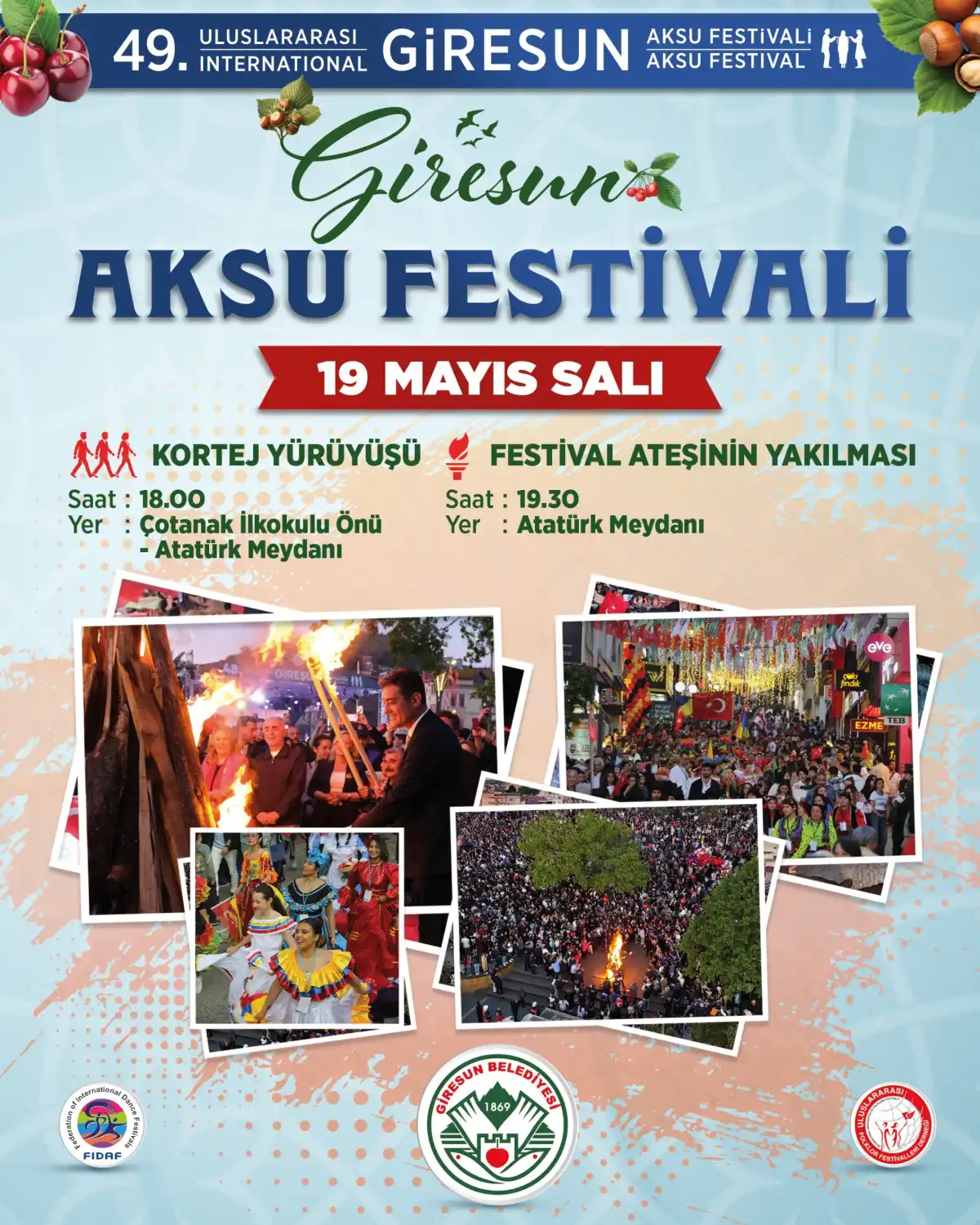 Giresun Aksu Festivali 49. Yılında Coşkuyla Başlıyor: Selda Bağcan Sahne Alacak