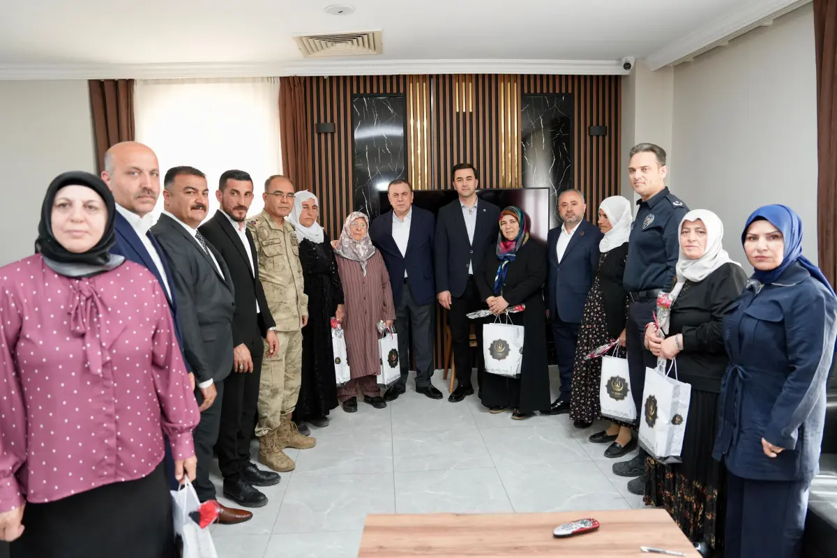 Şehit Anneleri Anneler Günü’nde Midyat’ta Buluştu: Vefa ve Minnet Dolu Bir Gün