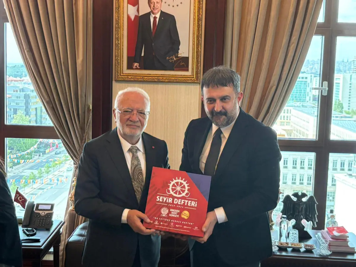 Ankara Kent Konseyi, AK Parti Genel Başkanvekili Elitaş’ı Ağırladı: Katılımcı Şehir Kültürü Vurgusu