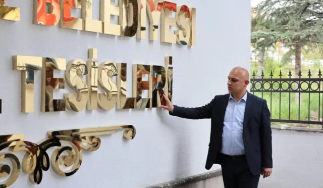 Kırıkkale'de yapımı tamamlanmak üzere olan modern sosyal tesis binası